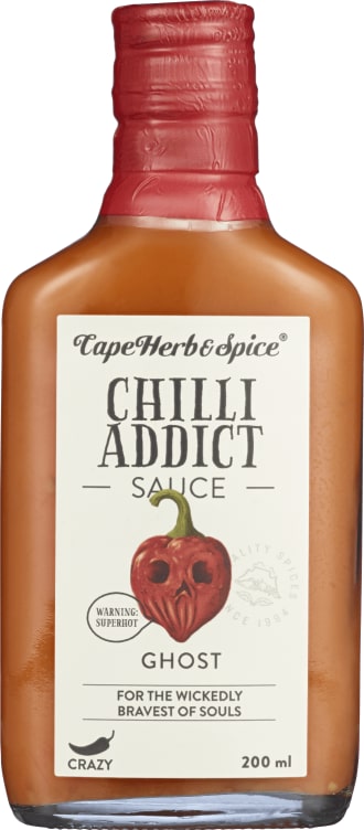 Ghost Chilli Sauce 200ml Cape Herb & Spice