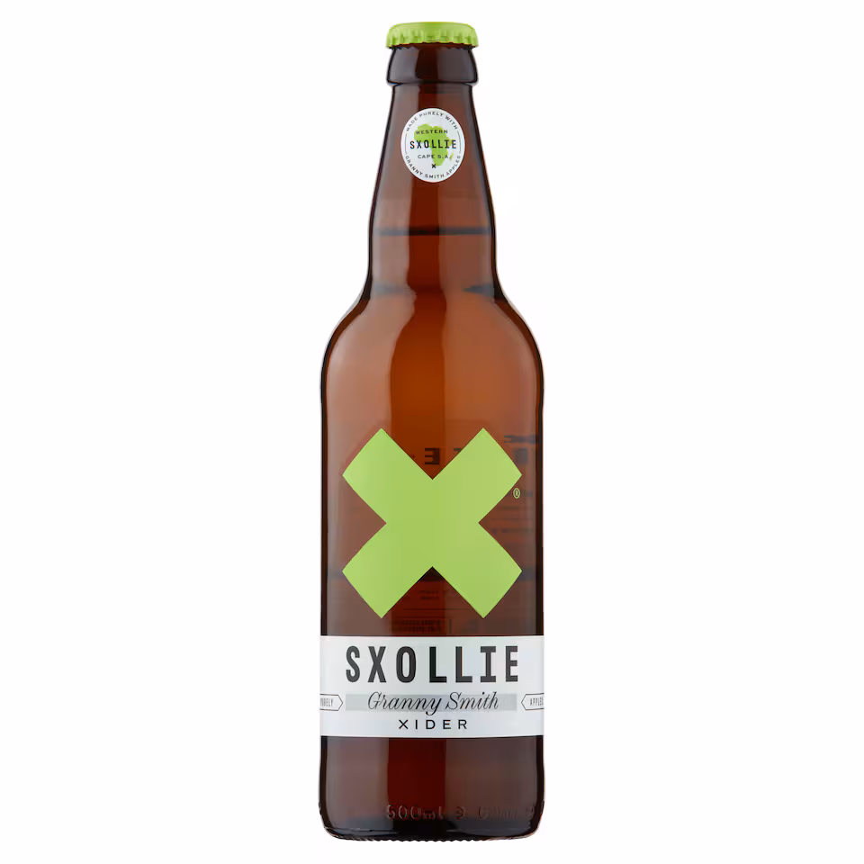 Sxollie Granny Smith Cider 500Ml