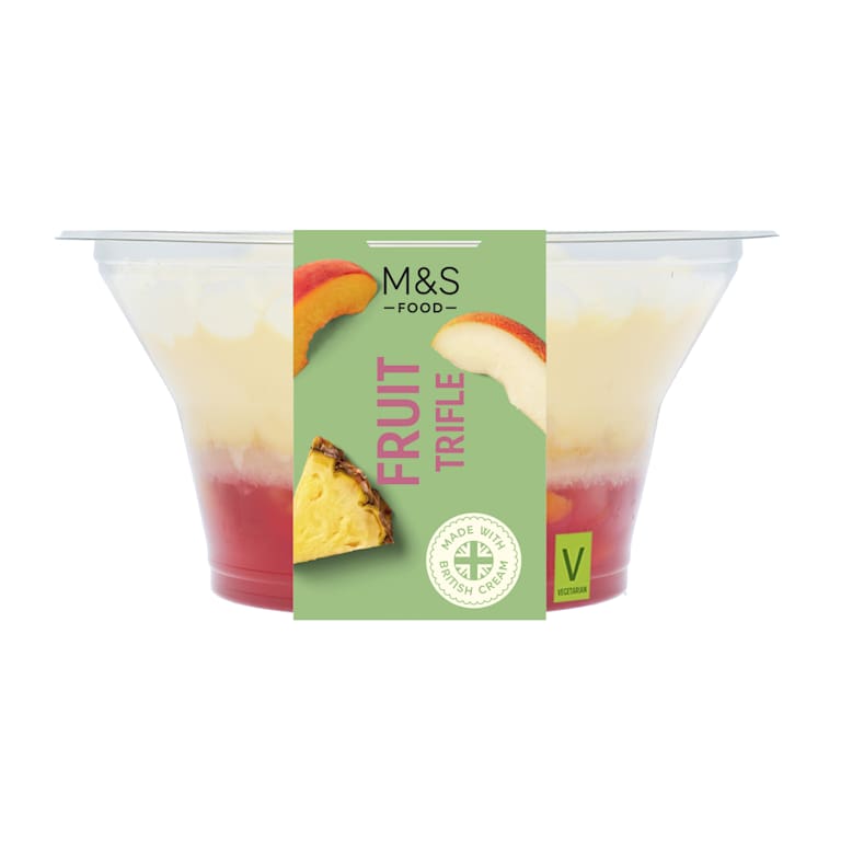 M&S Fruit Trifle