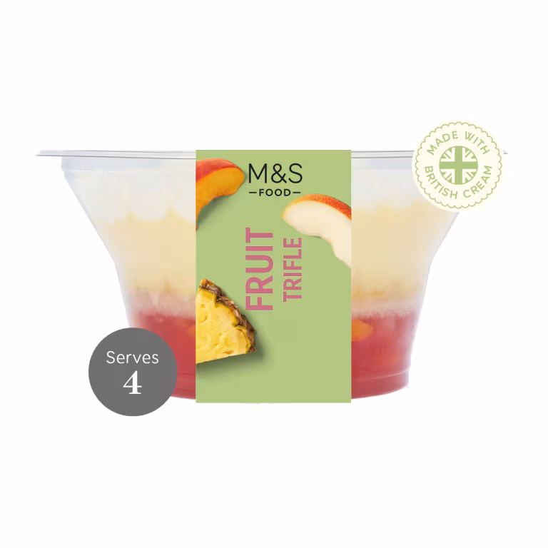 M&S Fruit Trifle