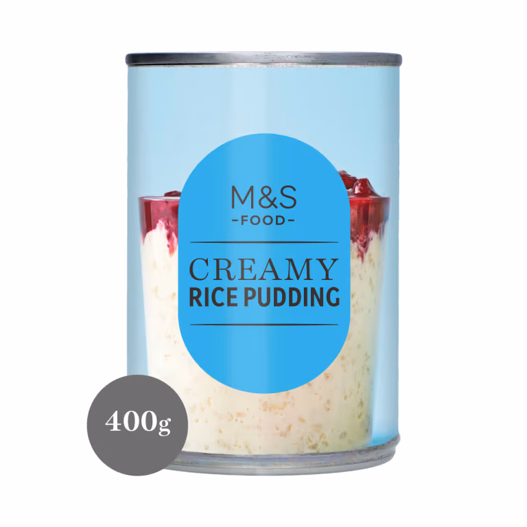 M&S Creamy Rice Pudding