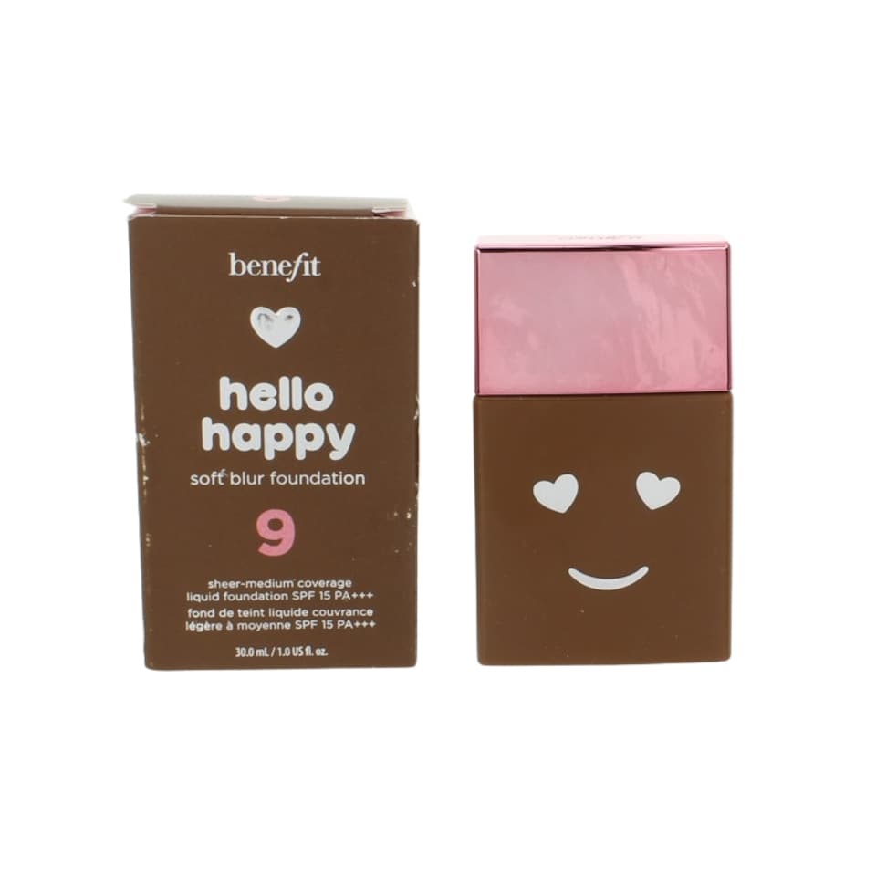 Benefit Hello Happy Soft Blur Foundation Shade 9 Deep Neutral | Multi | 1