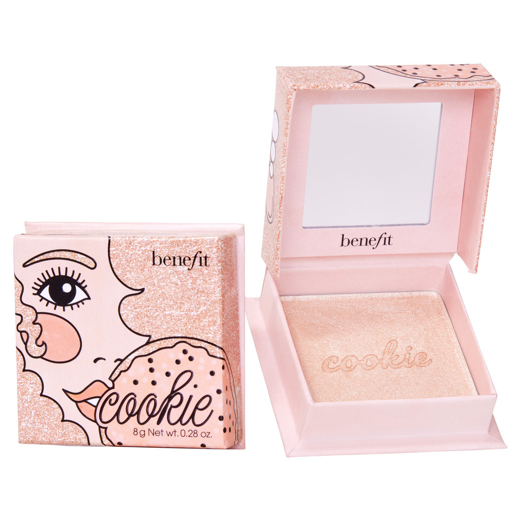 Benefit Cookie - Highlighter for gyllen glød Cookie