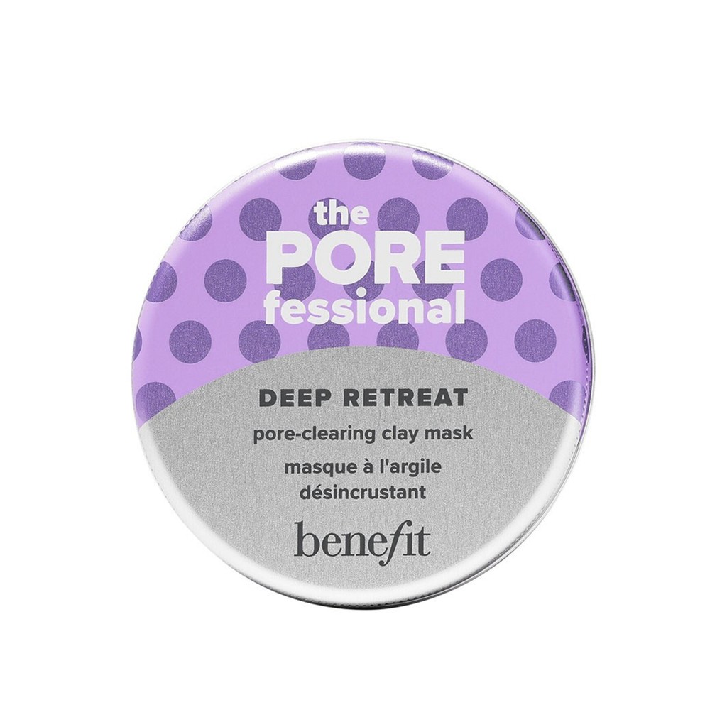 Benefit Deep Retreat – Porerensende Leirmaske 30 ml