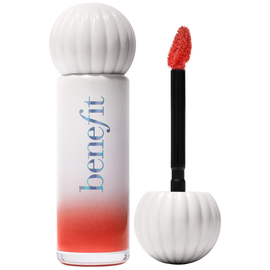 Benefit Splashtint - Moisturizing Dewy Lip Tint 9 Isle Style - Bright Coral