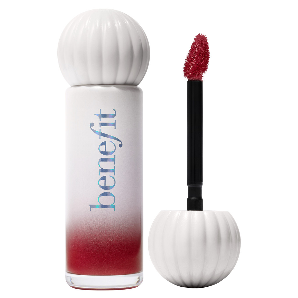 Benefit Splashtint - Moisturizing Dewy Lip Tint 17 Heat Wave - Pomegranate Red