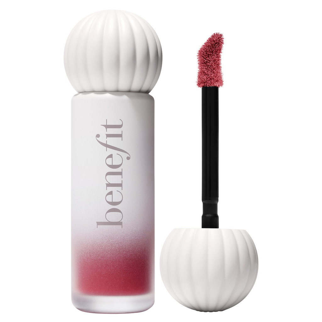 Benefit Plushtint - Moisturizing Matte Lip Tint 12 Purrr - Soft Fig