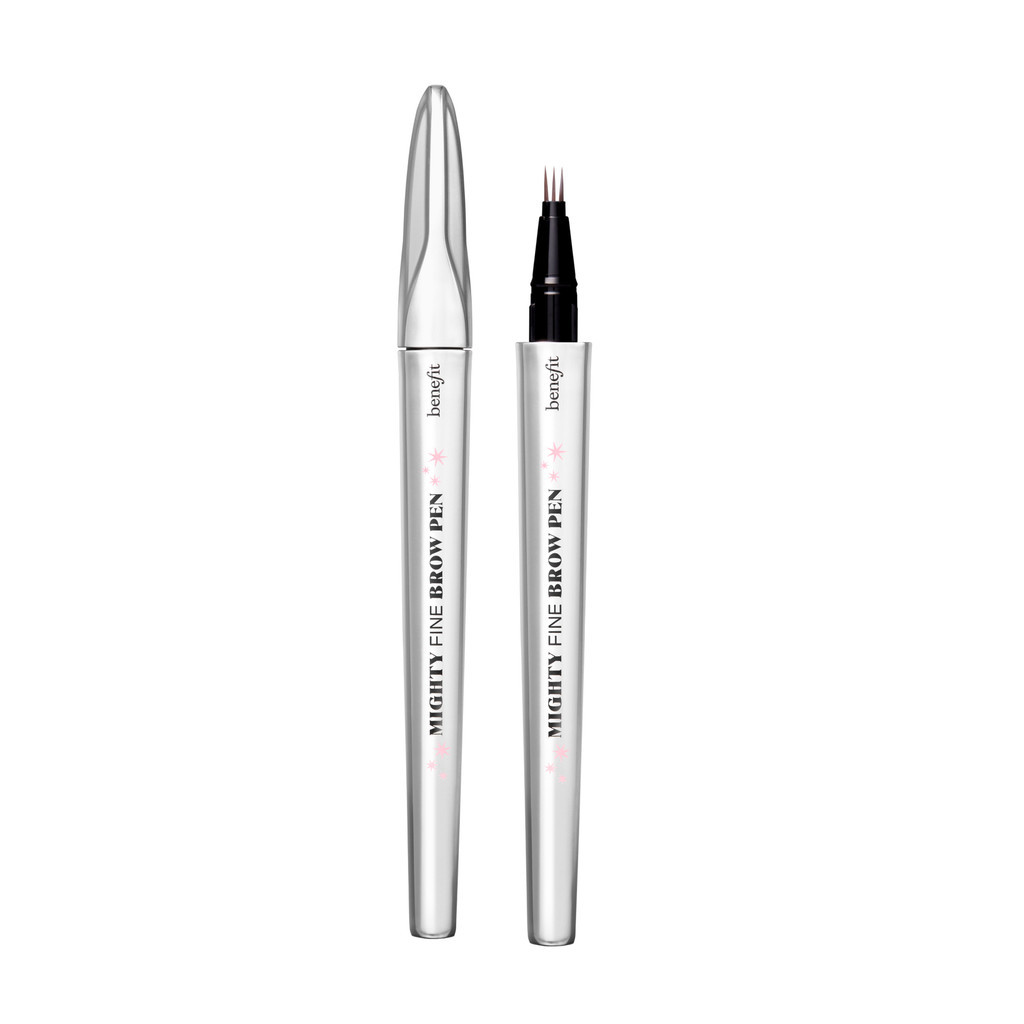Benefit Mighty Fine Brow Pen - Superfine Triple Tip Brow Pen 4.5 Neutral Deep Brown