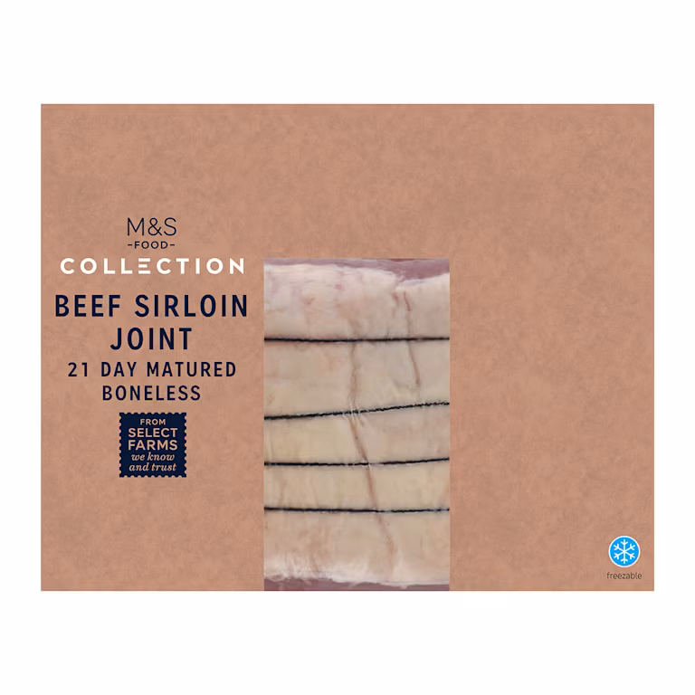 M&S Collection British Beef Sirloin Joint