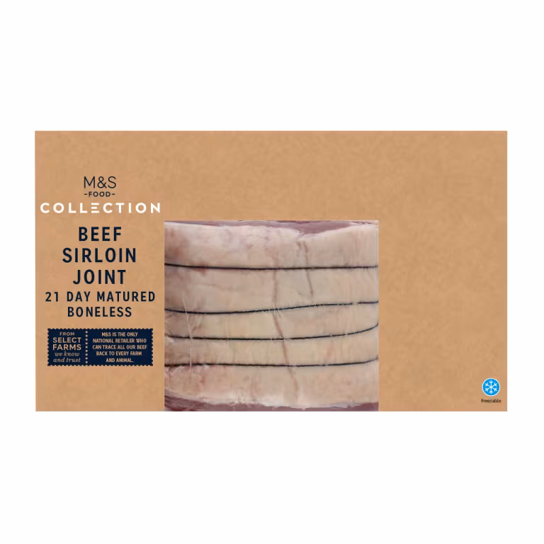 M&S Collection British Beef Sirloin Joint