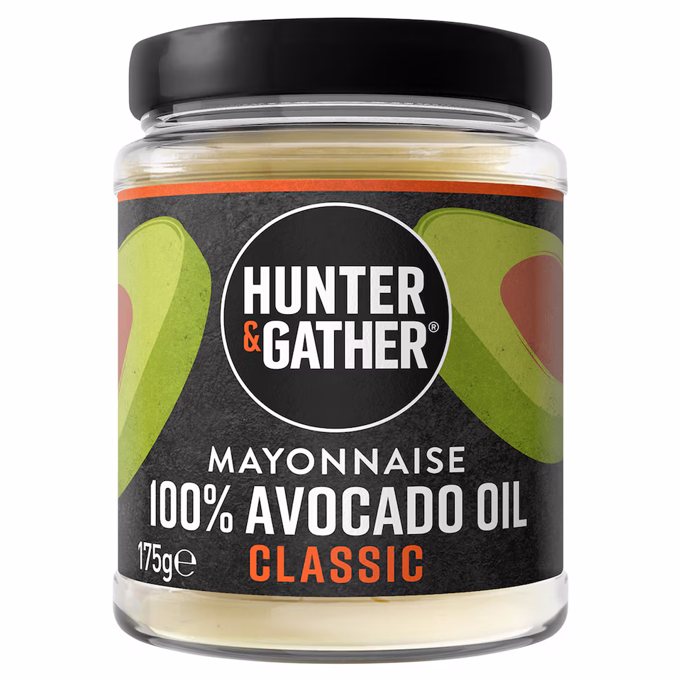 Hunter & Gather Avocado Oil Mayonnaise Classic 175g