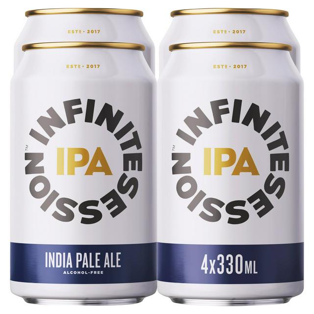 Infinite Session 0.5% Low Alcohol IPA 4 x 330ml