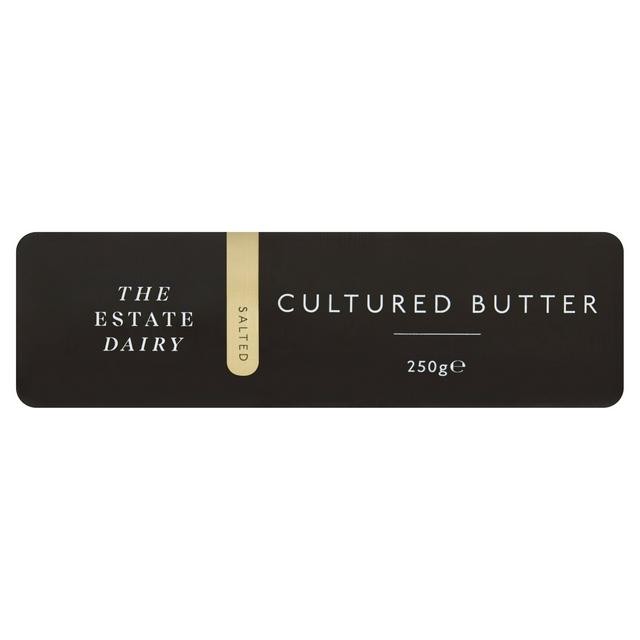 The Estate Dairy Salted Cultured Butter 250g