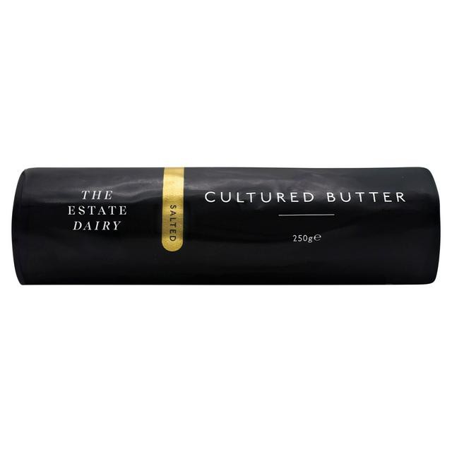 The Estate Dairy Salted Cultured Butter 250g