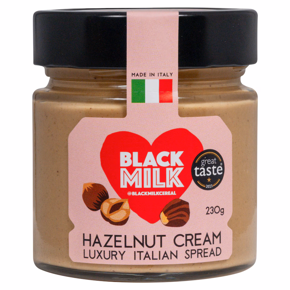 Black Milk Hazelnut Cream 230g