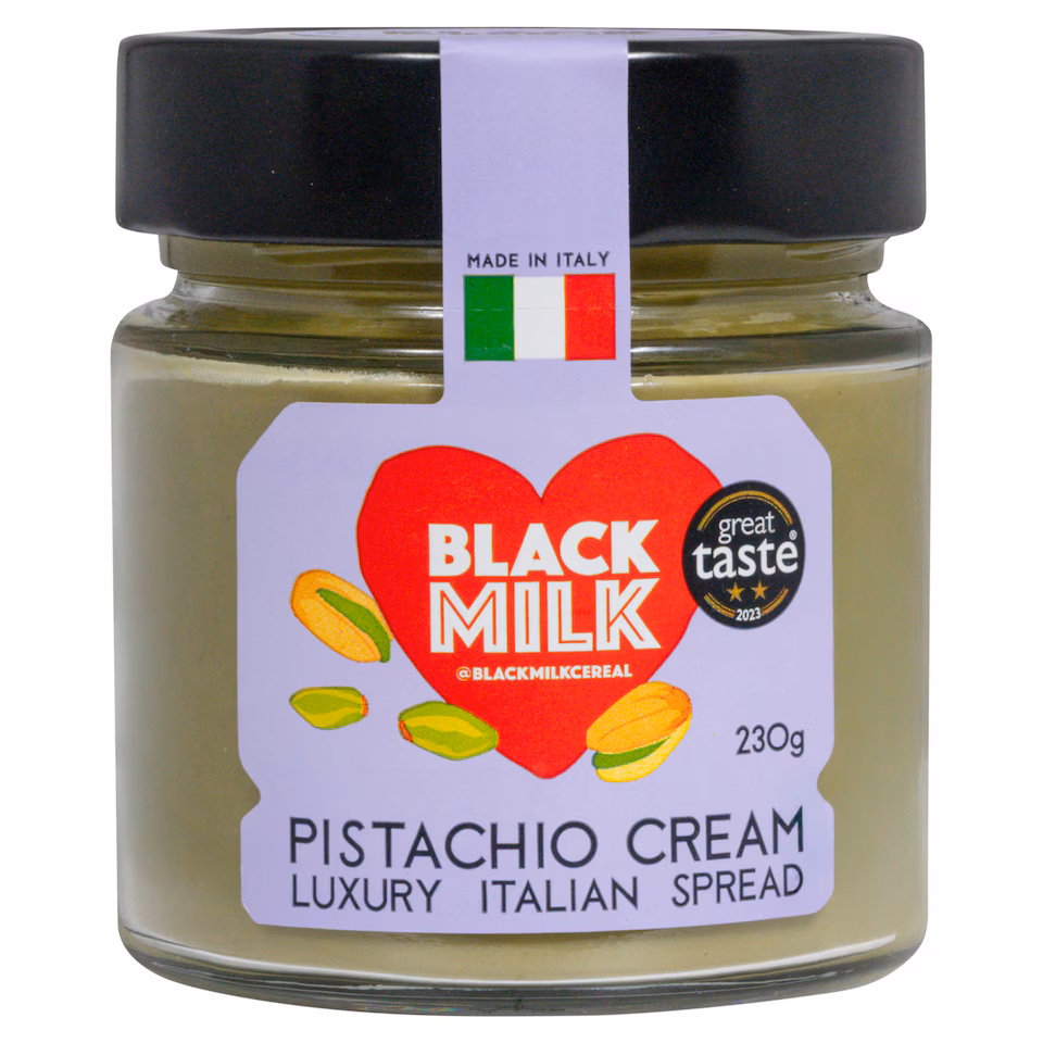Black Milk Pistachio Cream 230g