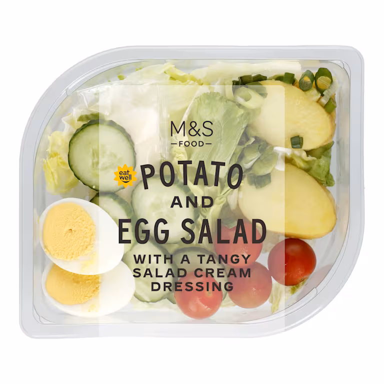 M&S New Potato, Cherry Tomato and Egg Salad