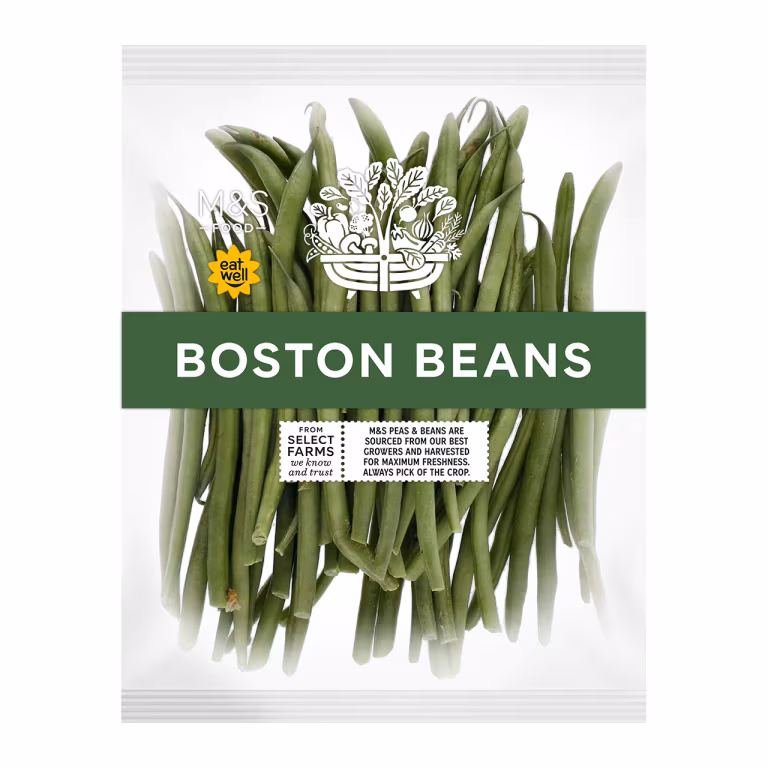 M&S Boston Beans