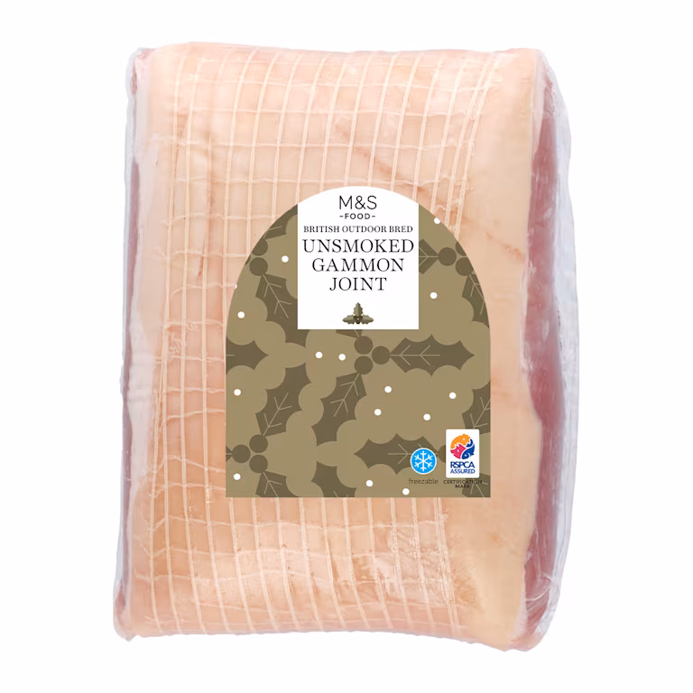 M&S Unsmoked Gammon Joint