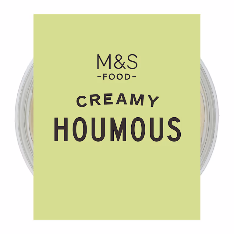 M&S Houmous with Extra Virgin Olive Oil