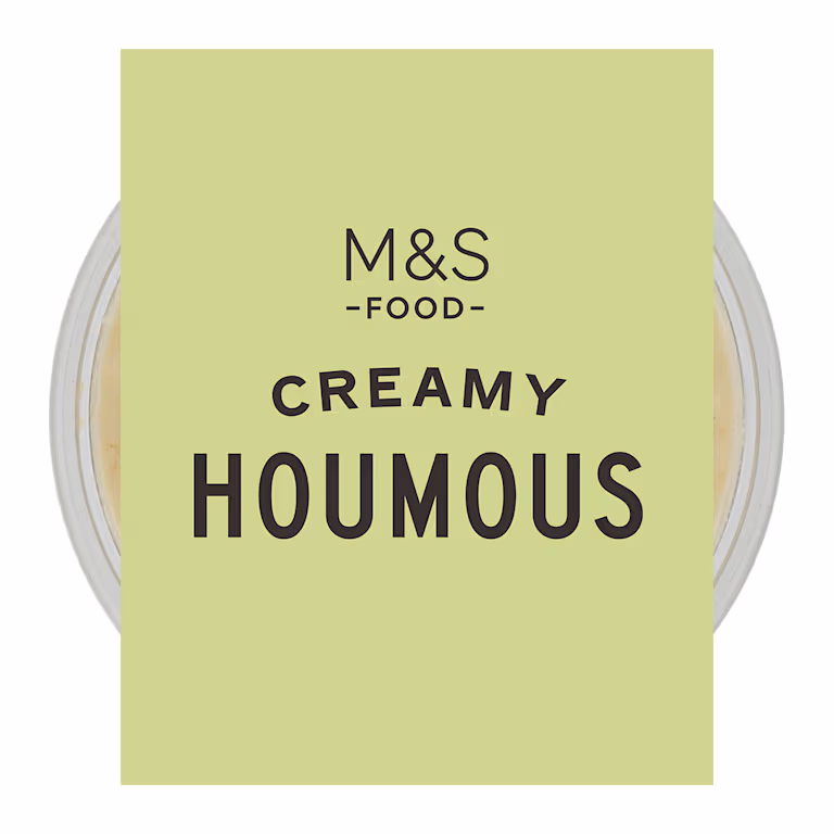 M&S Houmous with Extra Virgin Olive Oil
