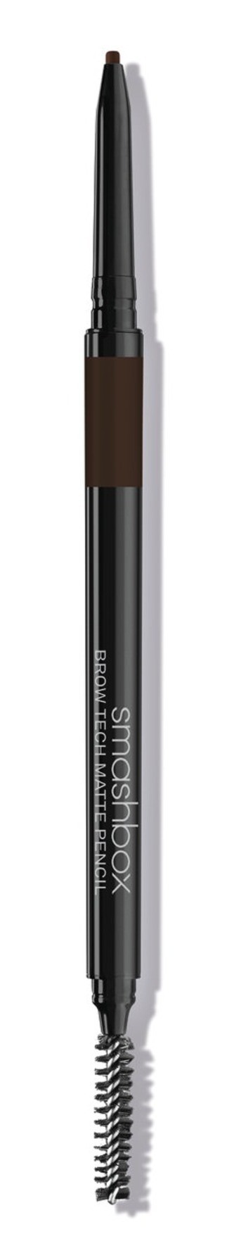 Smashbox Brow Tech Matte Pencil & Brush Dark Brown