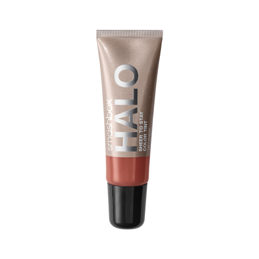 Smashbox Halo Cream Blush Cheek + Lip Gloss Terracotta