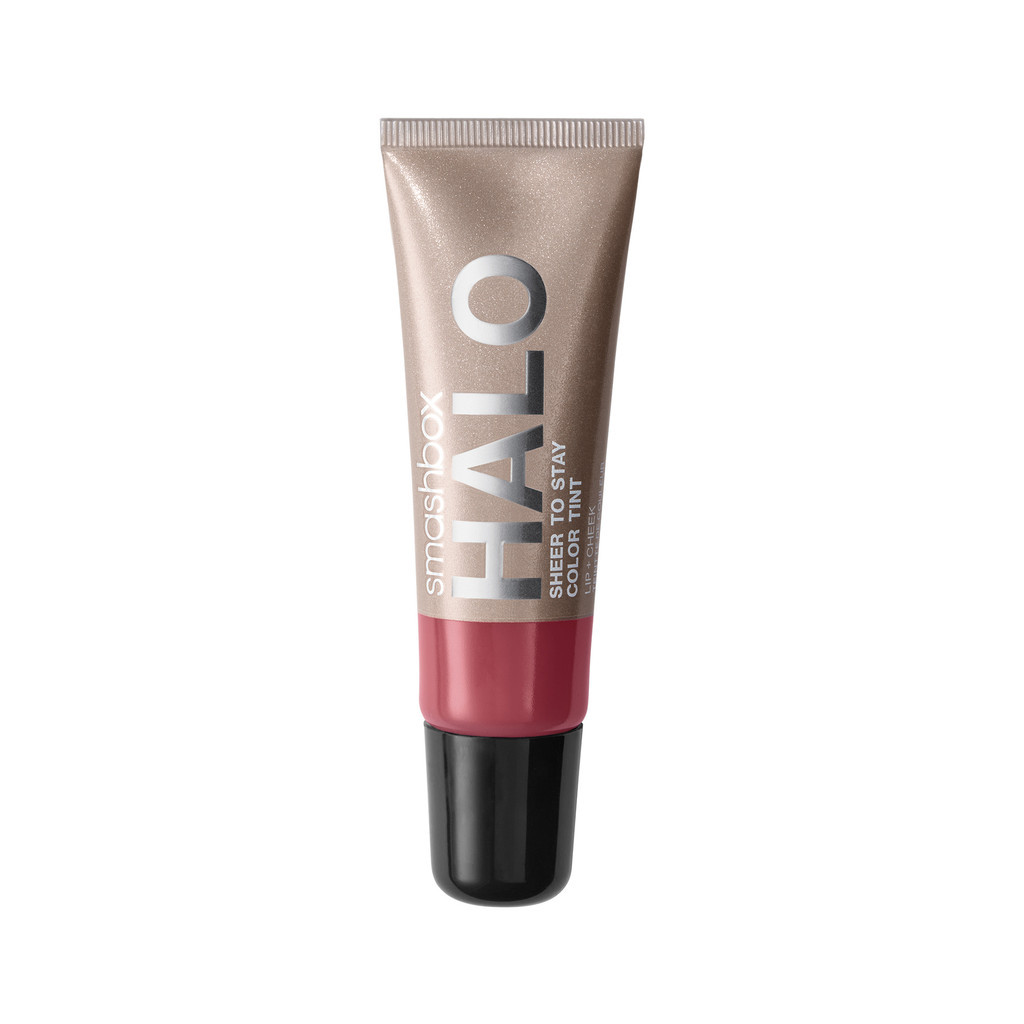 Smashbox Halo Cream Blush Cheek + Lip Gloss Pomegranate