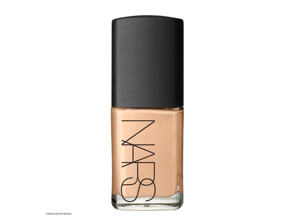 NARS Sheer Glow Foundation Patagonia