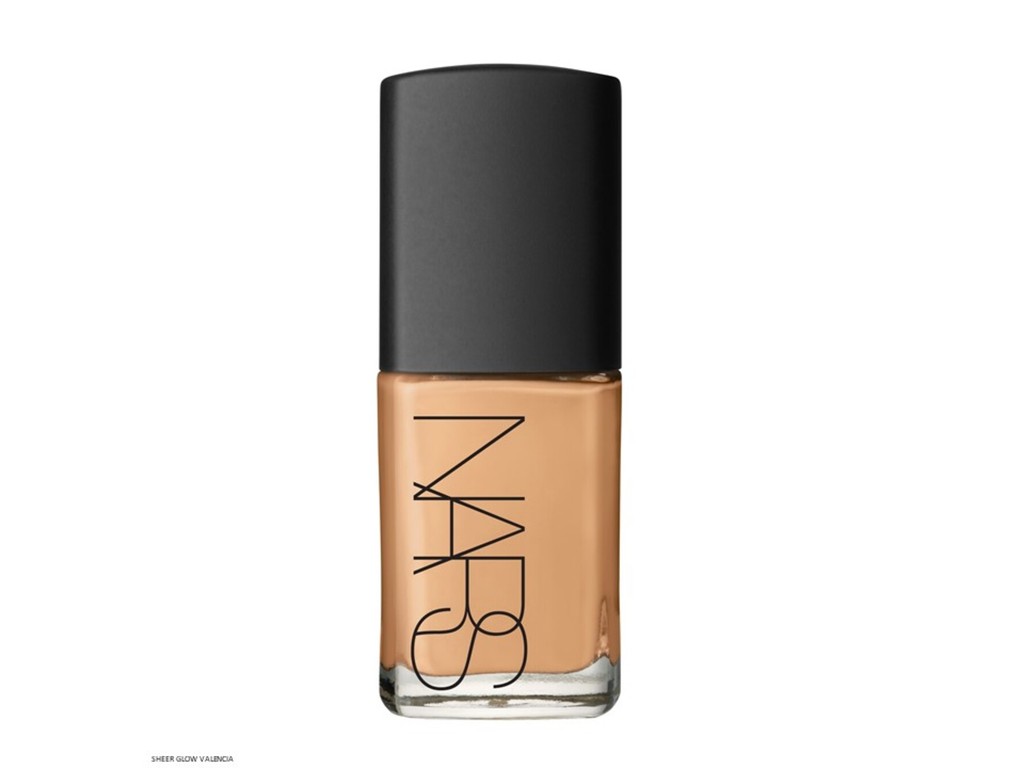 NARS Sheer Glow Foundation Valencia