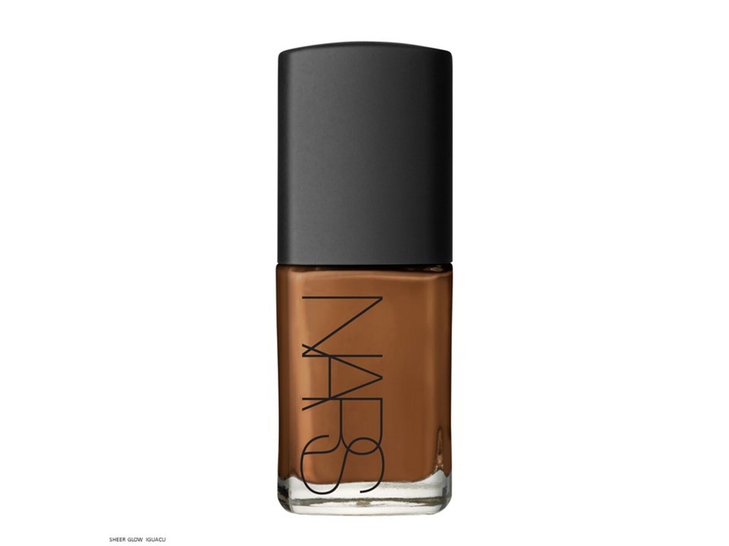 NARS Sheer Glow Foundation Iguacu