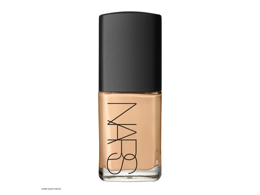 NARS Sheer Glow Foundation Punjab