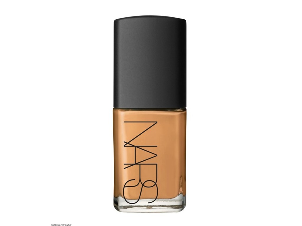 NARS Sheer Glow Foundation Cadiz