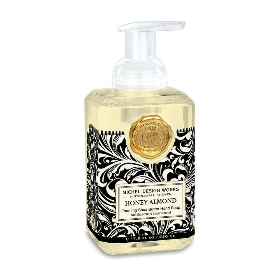 Michel Design Works Foaming Hand Soap Honey Almond 530ml