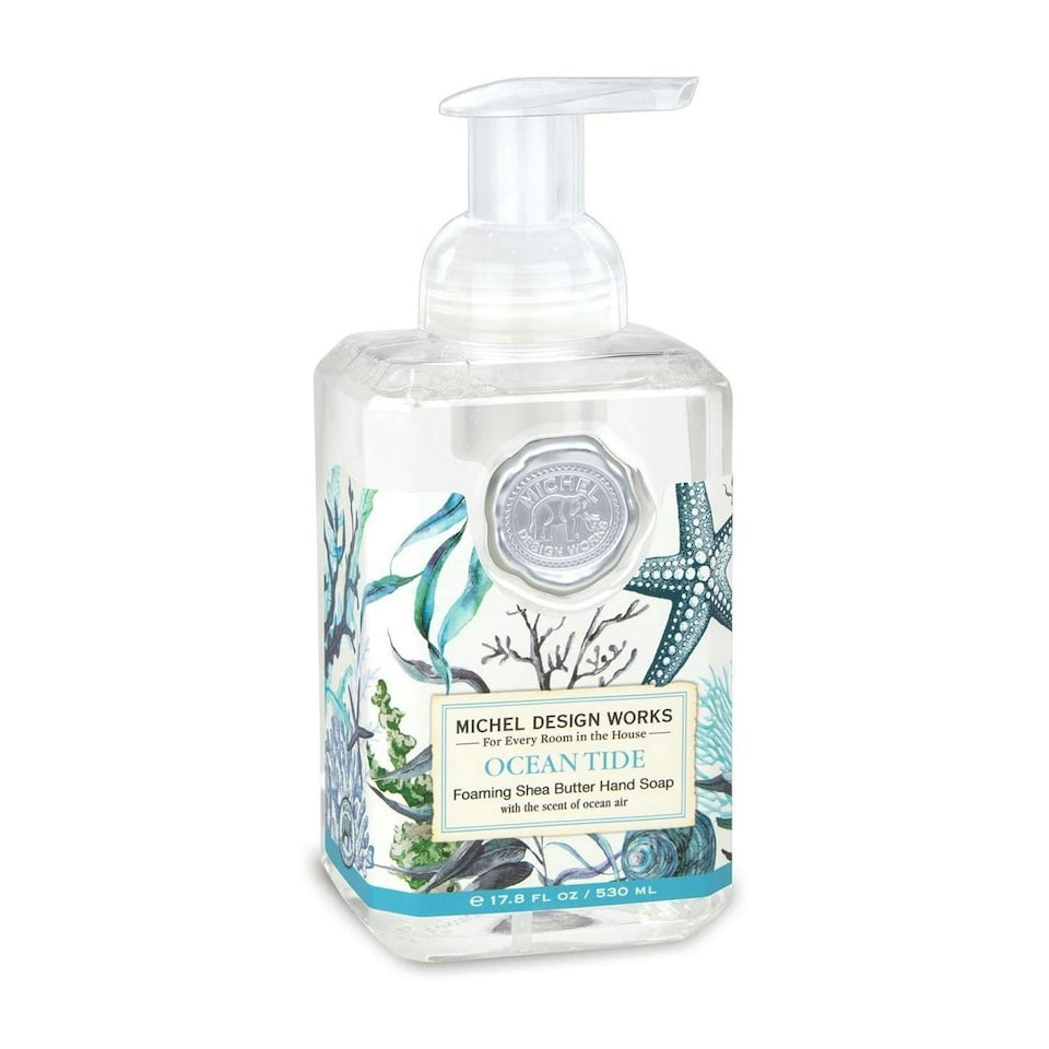 Michel Design Works Foaming Hand Soap Ocean Tide 530ml