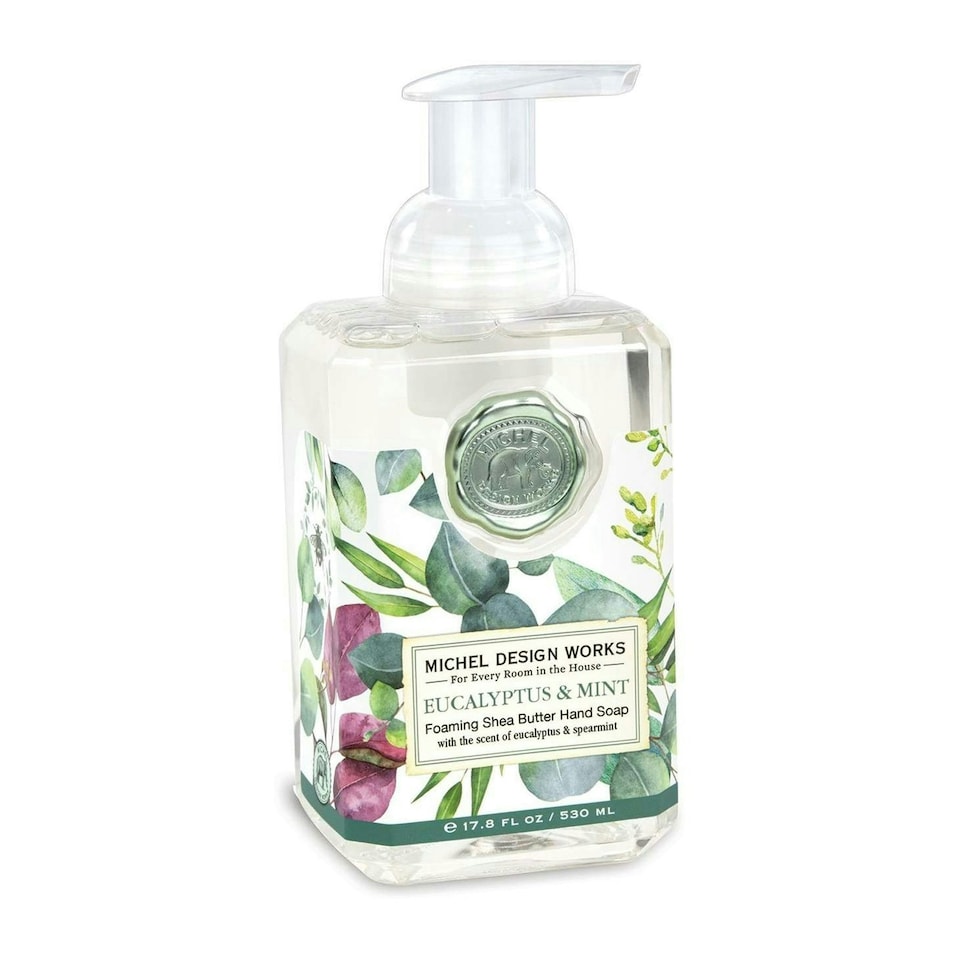 Michel Design Works Foaming Hand Soap Eucalyptus & Mint 530ml