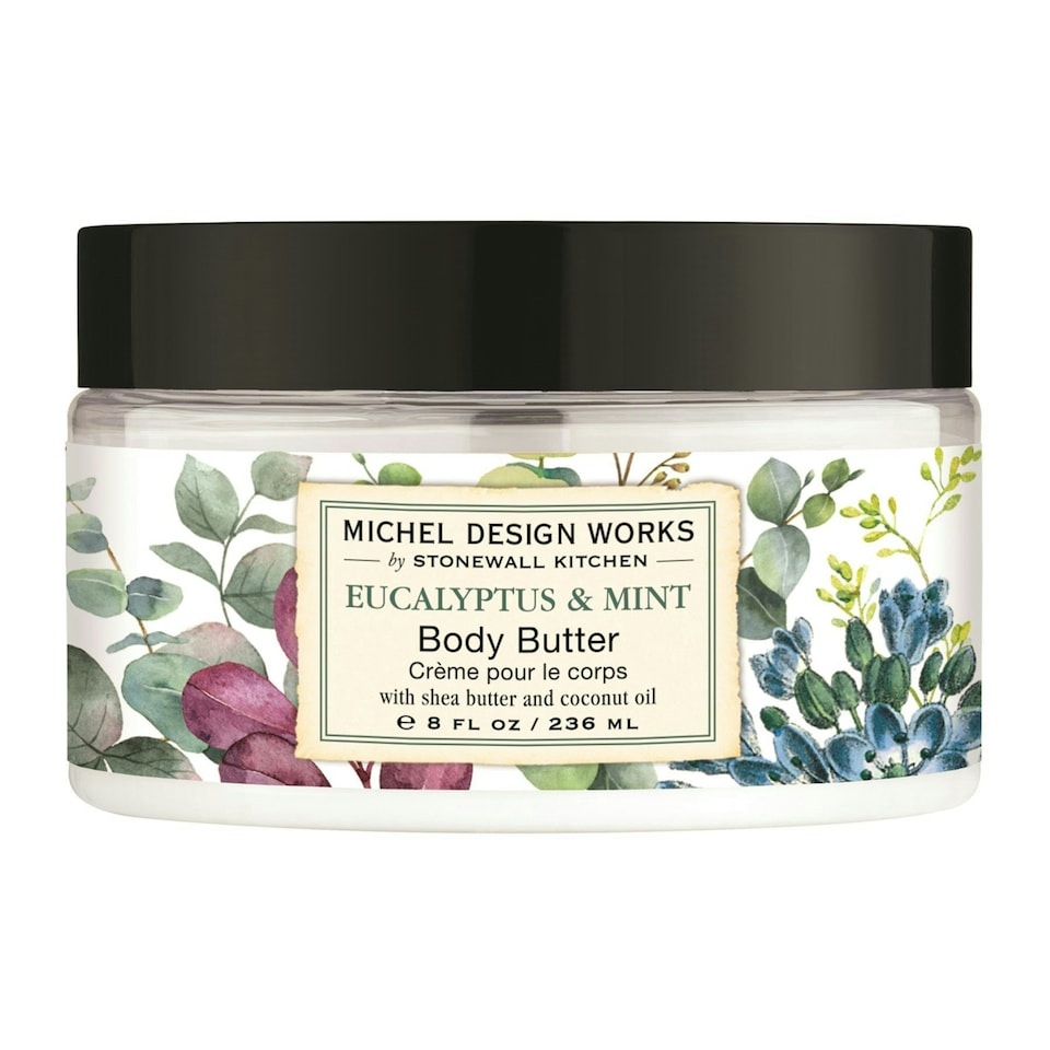 Michel Design Works Shea Body Butter Eucalyptus & Mint 236ml
