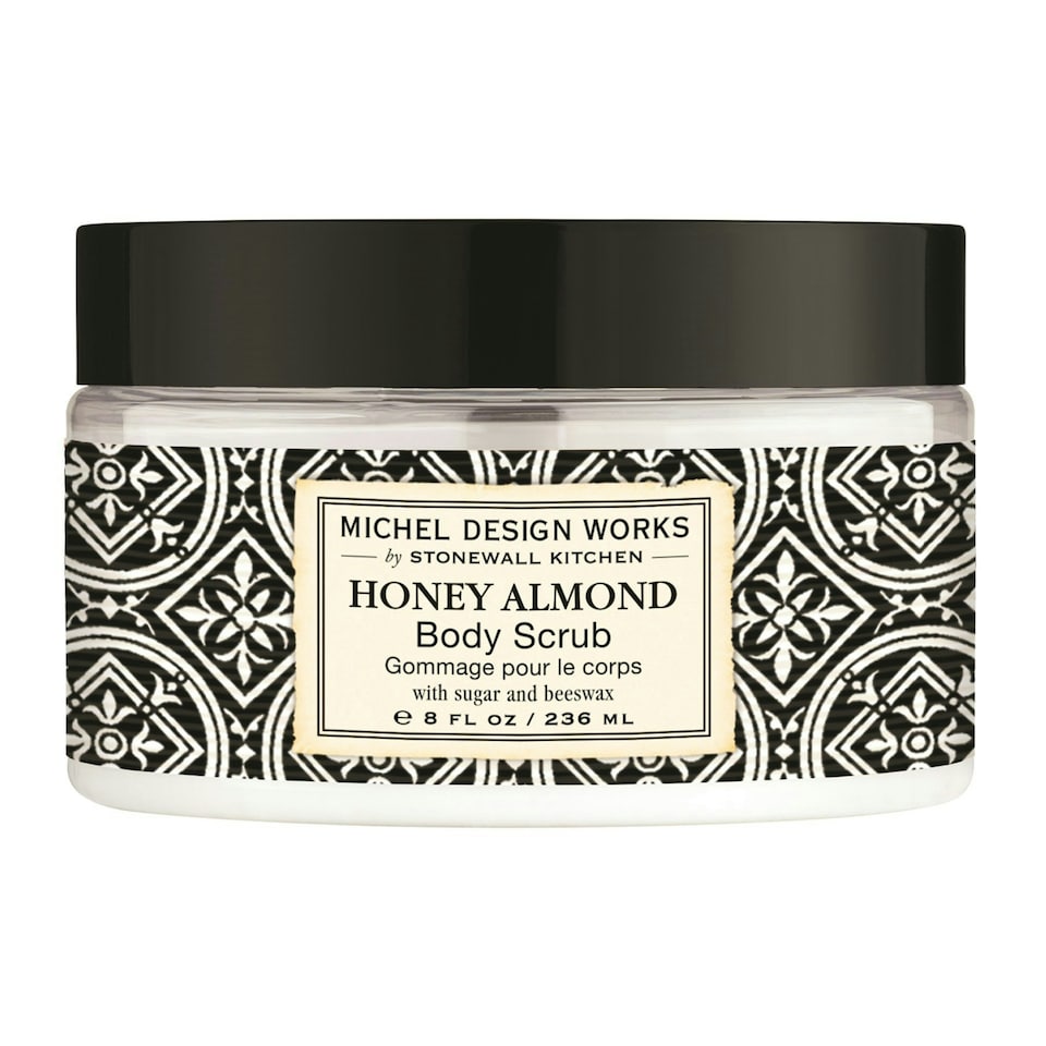 Michel Design Works Exfoliating Body Scrub Honey Almond 236ml