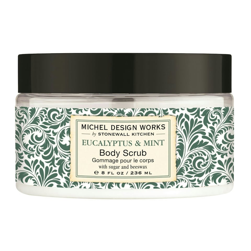 Michel Design Works Exfoliating Body Scrub Eucalyptus & Mint 236ml