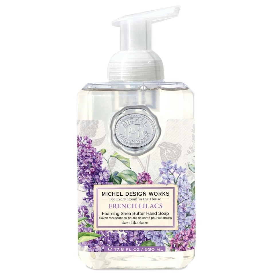 Michel Design Works Hand Foaming Soap French Lilacs 530ml