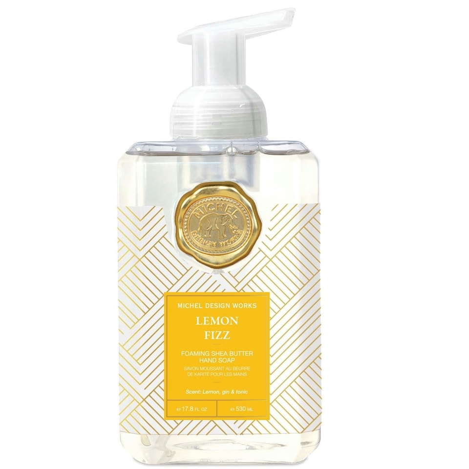Michel Design Works Hand Foaming Soap Lemon Fizz 530ml