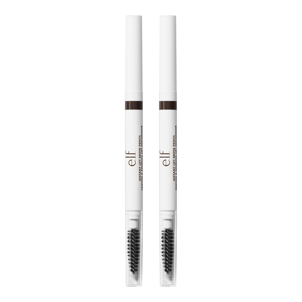 e.l.f. Instant Lift Brow Pencil Pack Deep Brown