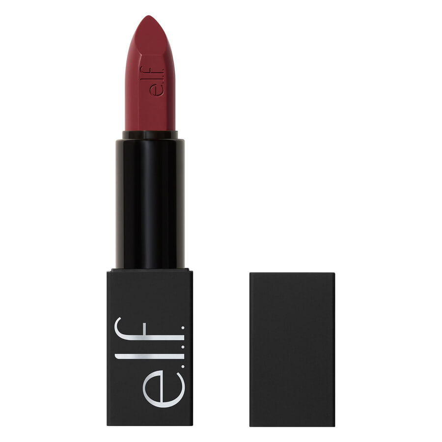 e.l.f. O Face Satin Lipstick Shameless 3,8g