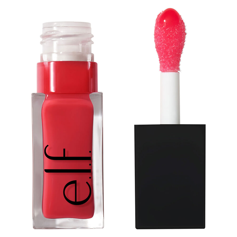e.l.f. Glow Reviver Lip Oil Red Delicious 7.6ml