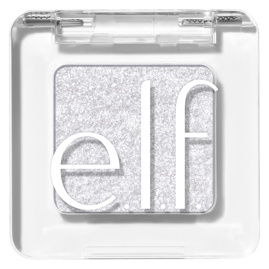 e.l.f. Fine As Fleck Glitter Eyeshadow Certified Platinum 2g