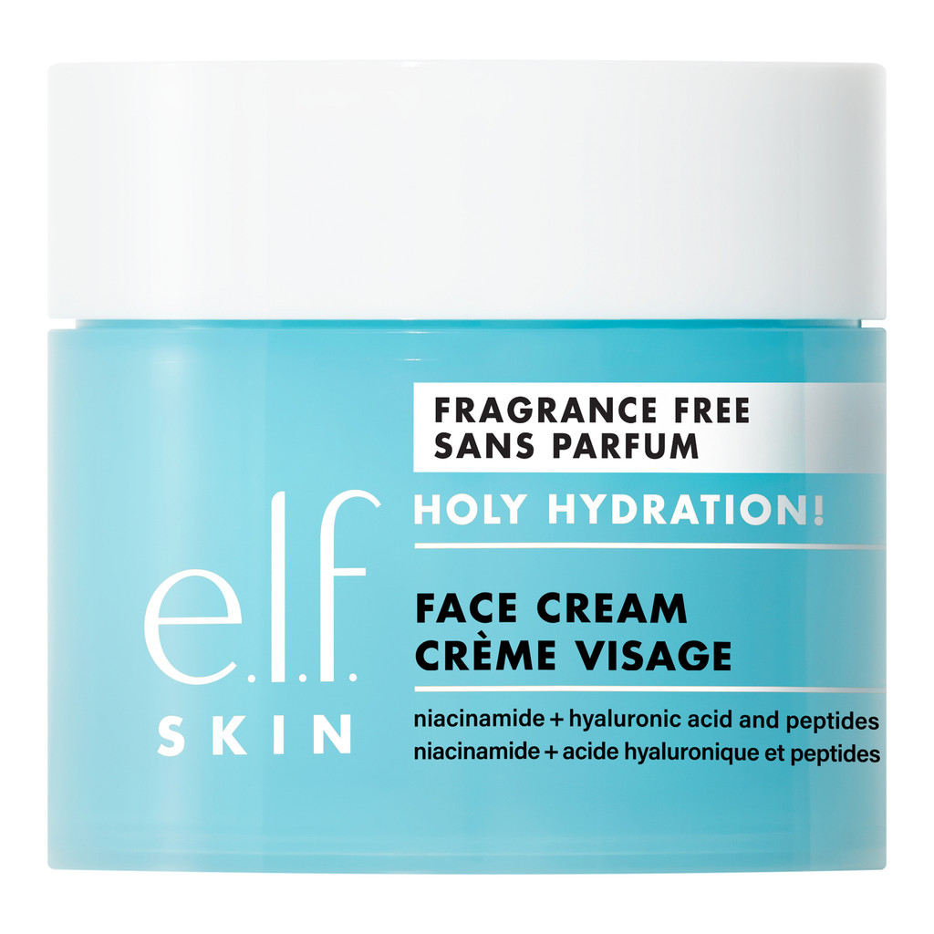 e.l.f. Holy Hydration! Face Cream Fragrance Free 50 g
