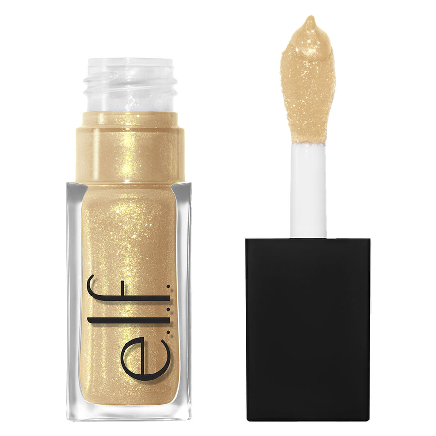 e.l.f. Glow Reviver Lip Oil Glimmer Citrine Gleam 7.6ml
