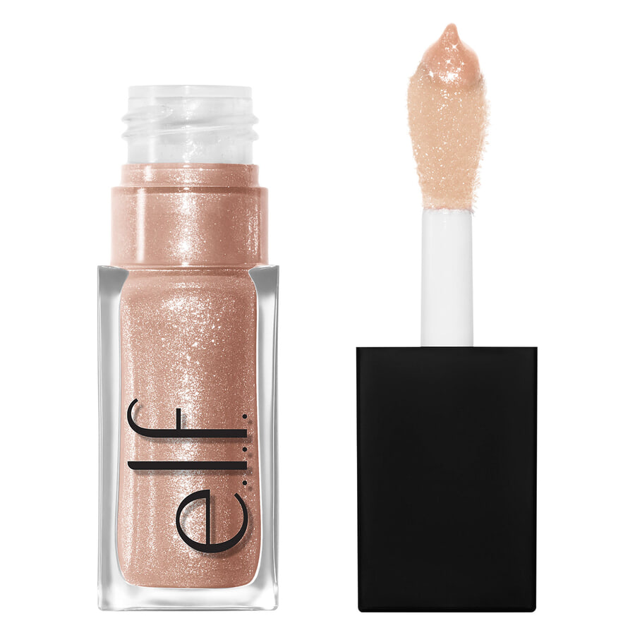 e.l.f. Glow Reviver Lip Oil Glimmer Crystal Baller 7.6ml