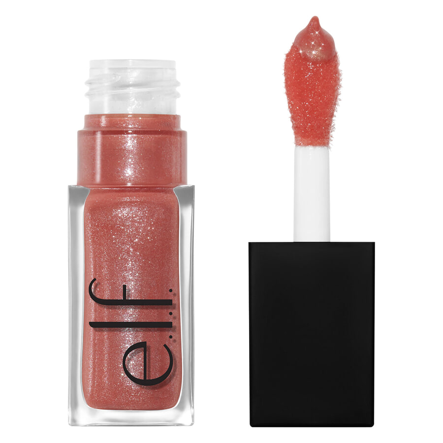e.l.f. Glow Reviver Lip Oil Glimmer Princess Cut 7.6ml