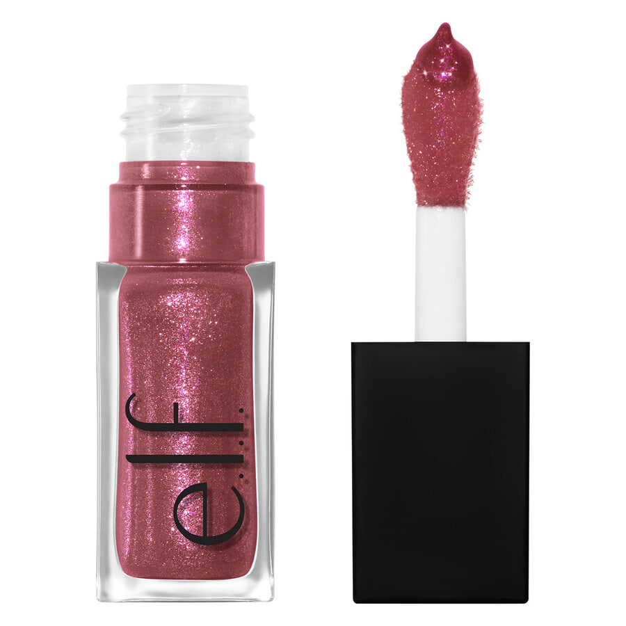 e.l.f. Glow Reviver Lip Oil Glimmer Divine Wine 7.6ml